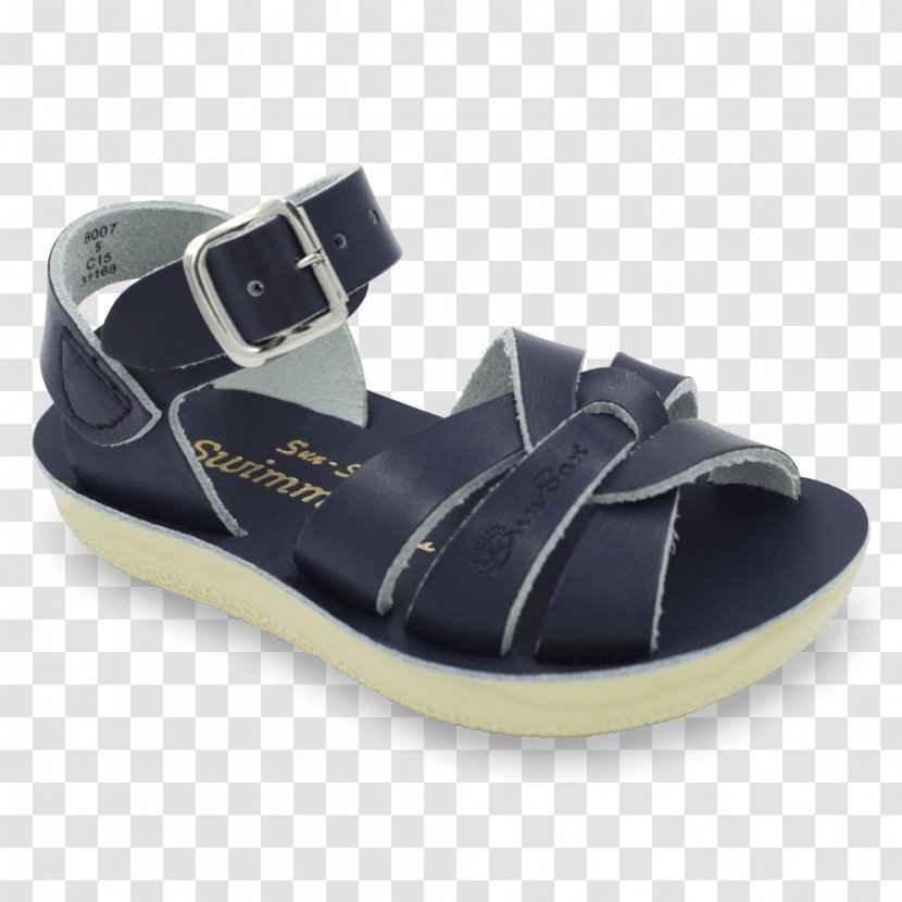 Saltwater Sandals Shoe Slide Leather - Footwear - Newborn Shoes Transparent PNG