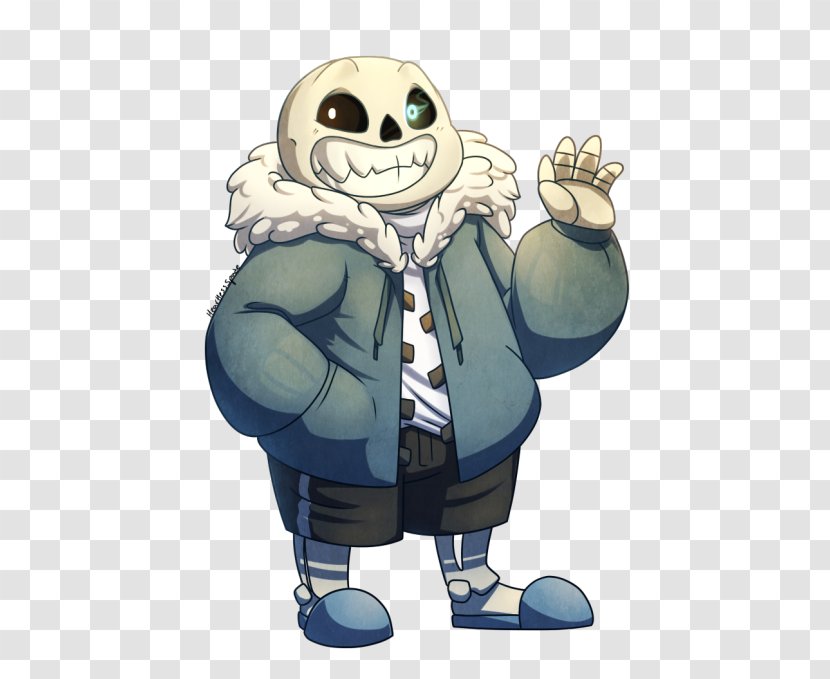 Clip Art Illustration Human Behavior Mascot Character - Undertale Sans Transparent PNG