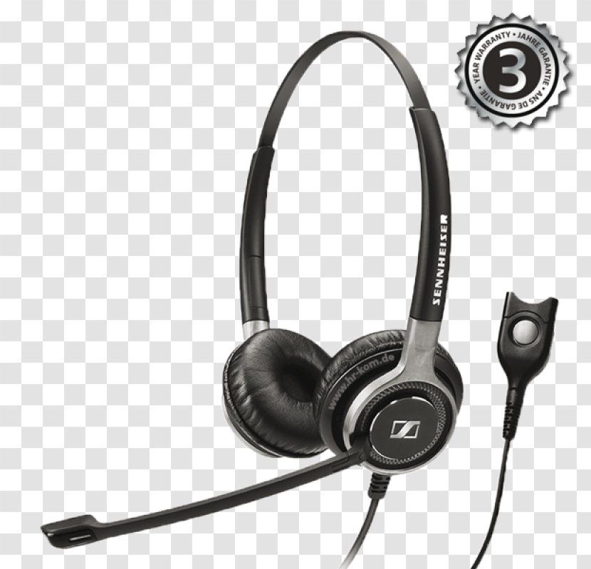 Premium Monaural Wired Headset Sennheiser Circle SC 230/260 Century 630 USB ML - Sc 230260 - Wireless Transparent PNG