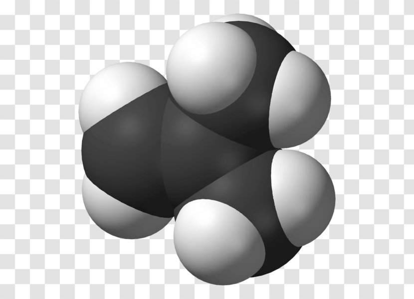 Isobutylene Isobutane Hydrocarbon Butene Alkene - Dehydrogenation - Organic Chemistry Transparent PNG