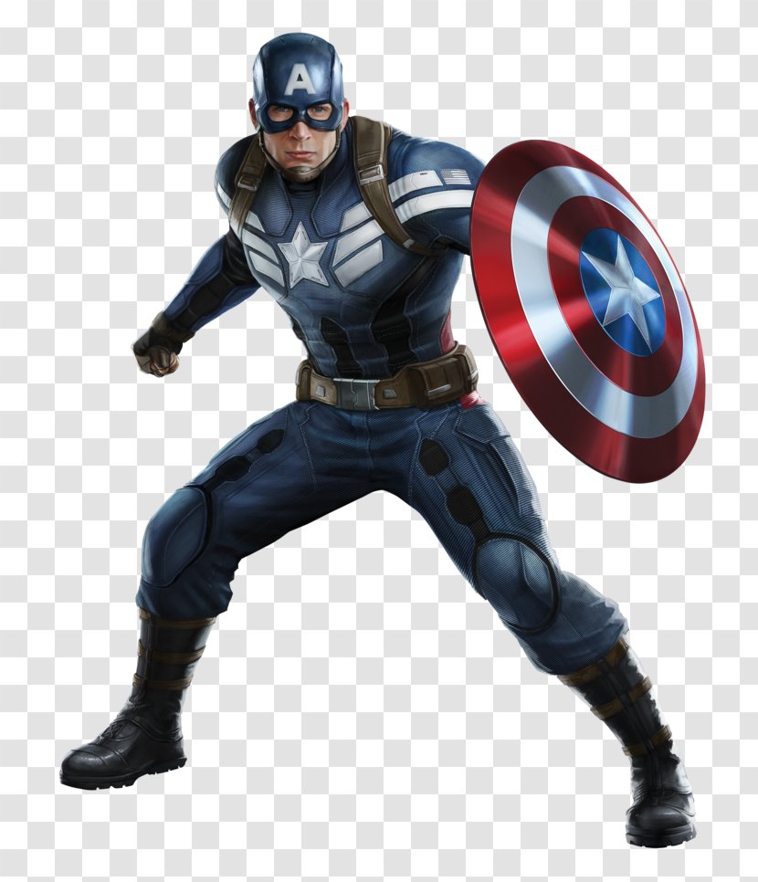 Captain America Marvel Cinematic Universe Clip Art - Avengers Age Of Ultron Transparent PNG