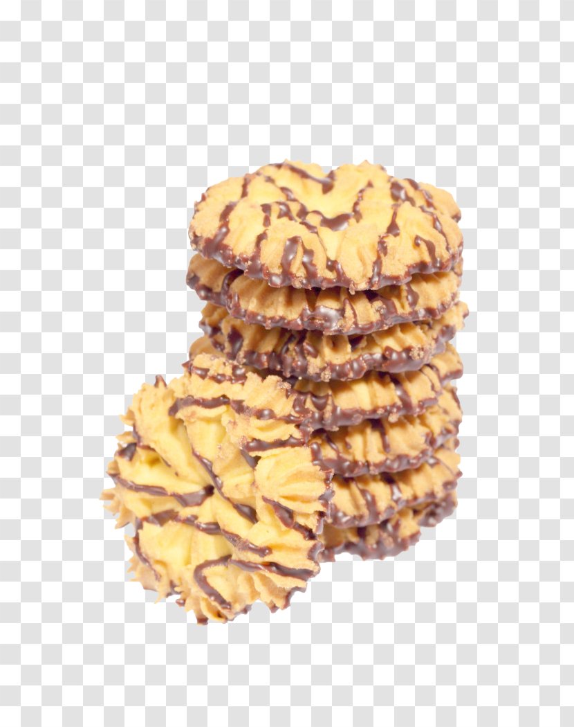 Chocolate Chip Cookie Wafer Cuisine Of The United States - Cookies Transparent PNG