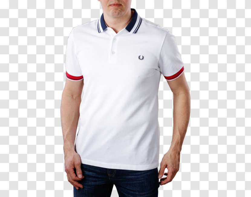 Polo Shirt T-shirt Collar Jeans Sleeve - Tshirt Transparent PNG