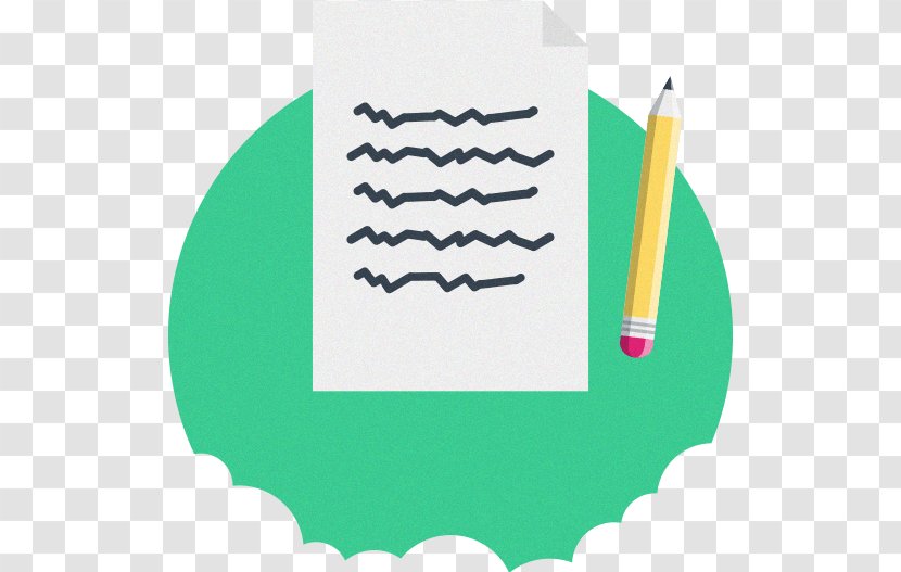 Test School Handwriting Paper Education - Logo - Good Bye Transparent PNG