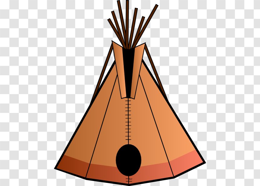 Tipi Native Americans In The United States Clip Art - Nomad - Teepee Cliparts Transparent PNG