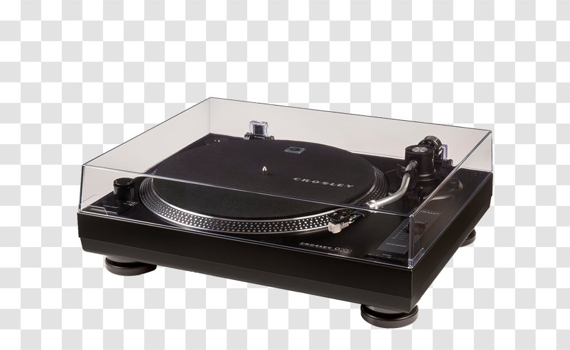 Phonograph Record Crosley Player 2 Turntable Sound - Patefon Transparent PNG