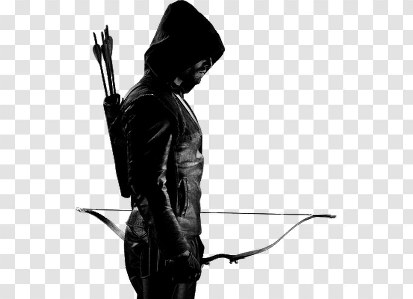 Green Arrow Oliver Queen Felicity Smoak Black Canary Flash - Superhero Transparent PNG