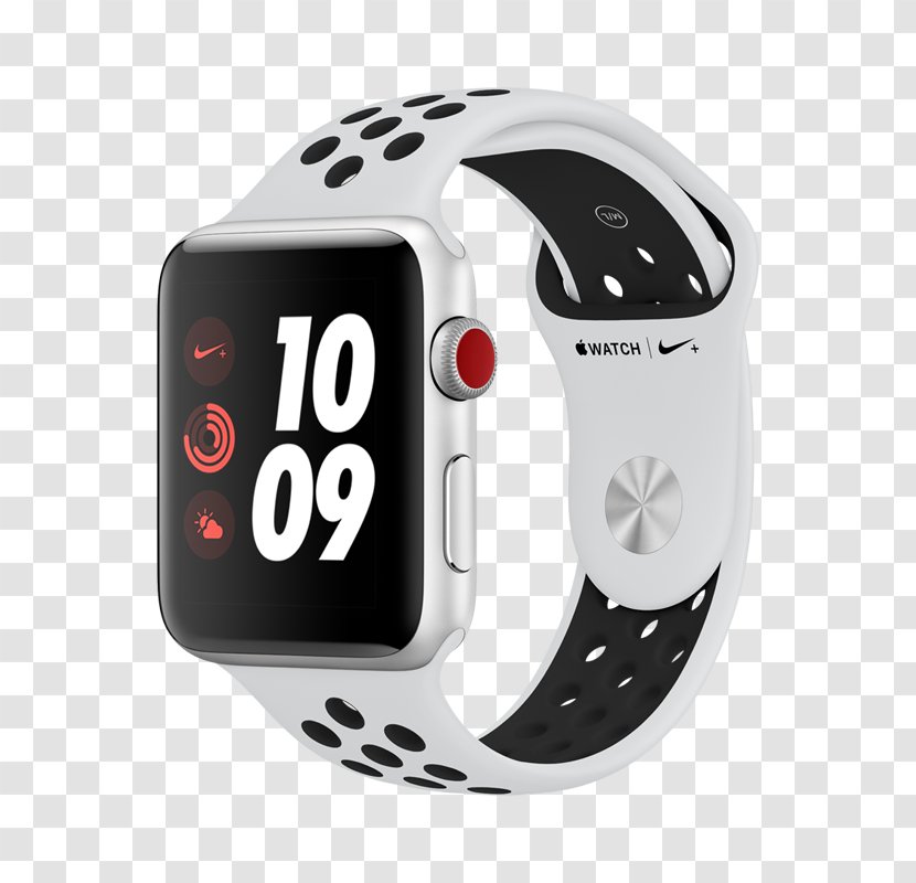 Apple Watch Series 3 Nike+ 2 - Technology - Nike Transparent PNG