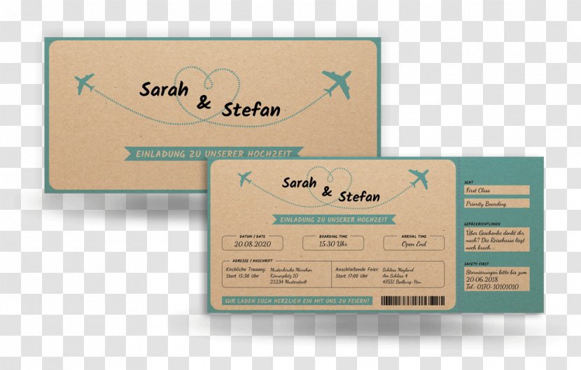 Airline Ticket Din Lang Vintage Clothing Laptop Industrial Design Save The Date Transparent Png