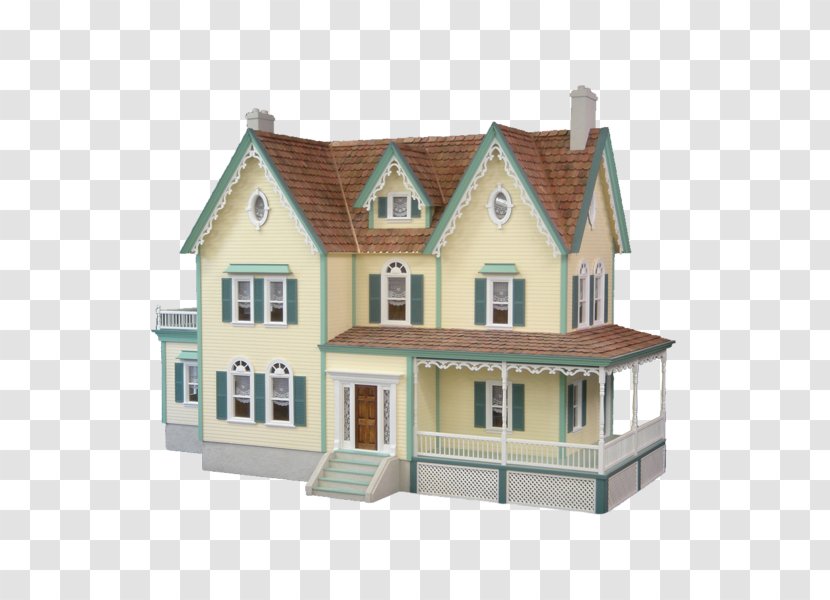 Dollhouse Toy Collecting - House Transparent PNG