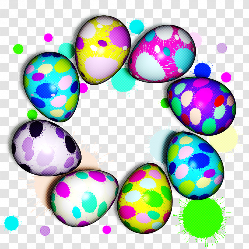 Easter Egg Transparent PNG