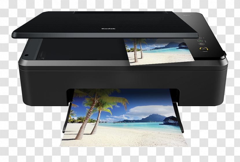 Inkjet Printing Laser Ink Cartridge Multi-function Printer - Canon Transparent PNG