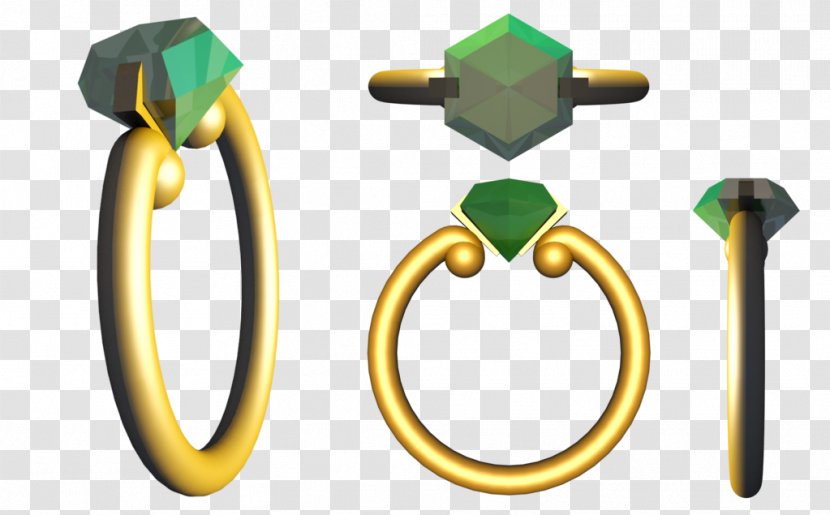 Klonoa 2: Lunatea's Veil Weapon Ring Art - Body Jewelry Transparent PNG