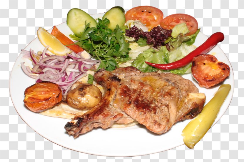 Boere Bar. Mixed Grill Full Breakfast Food Meat Chop - Restaurant Transparent PNG