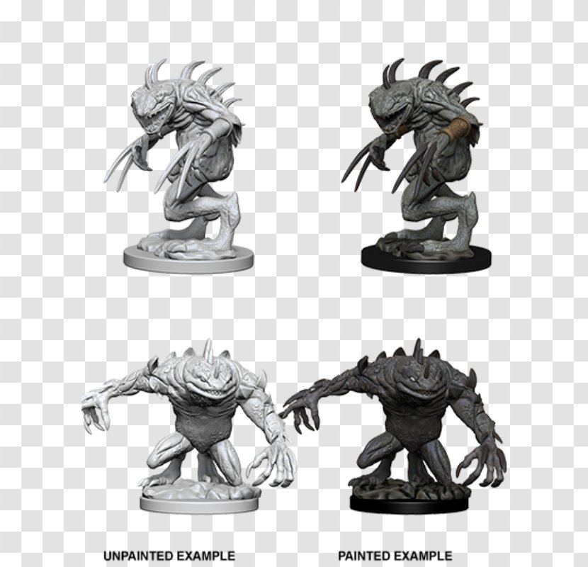Dungeons & Dragons Miniatures Game Pathfinder Roleplaying Miniature Figure Slaad - Tiefling Transparent PNG