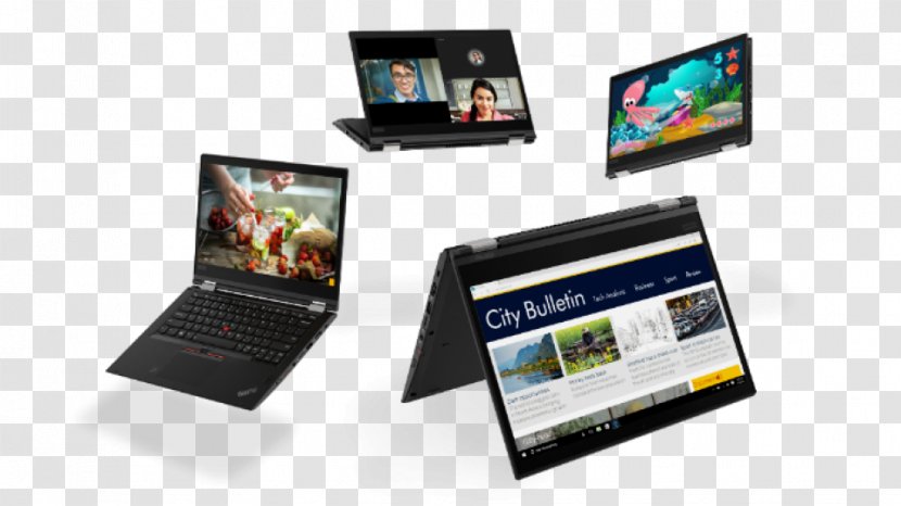 ThinkPad X Series Laptop Yoga X1 Carbon Intel - Core Transparent PNG