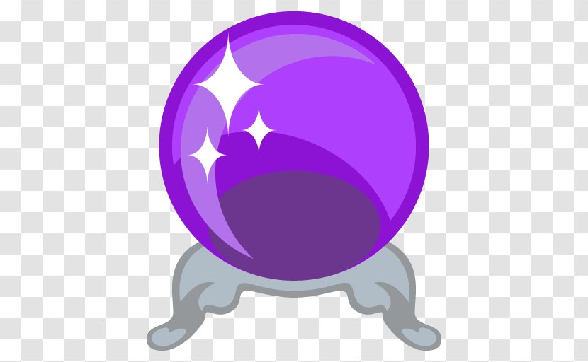 Emoji Crystal Ball Social Media Sticker Clip Art Transparent PNG