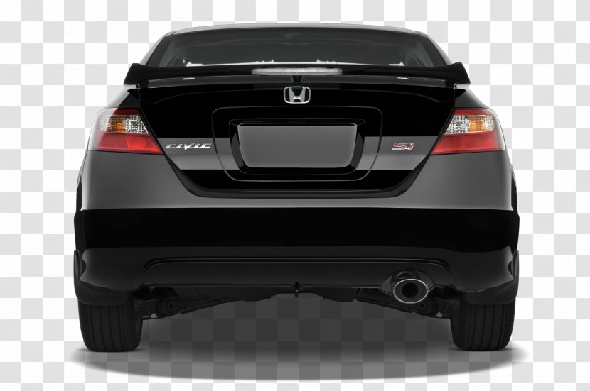 2009 Honda Civic Si Coupe Car 2011 2004 - Mid Size Transparent PNG