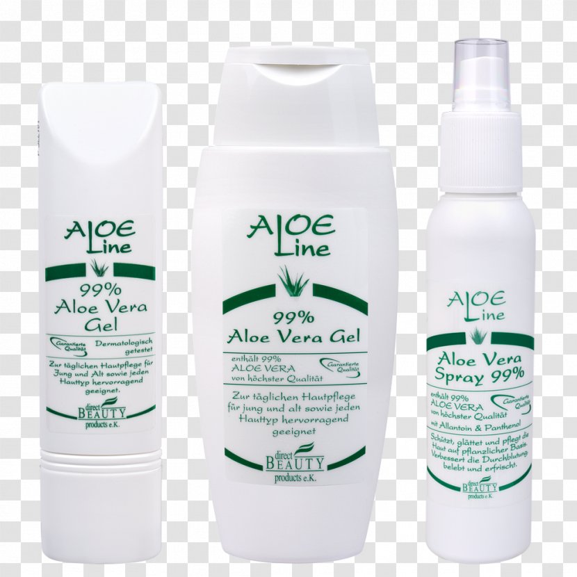 Lotion Aloe Vera Cream Gel Liquid - Aloes - Makeup Transparent PNG