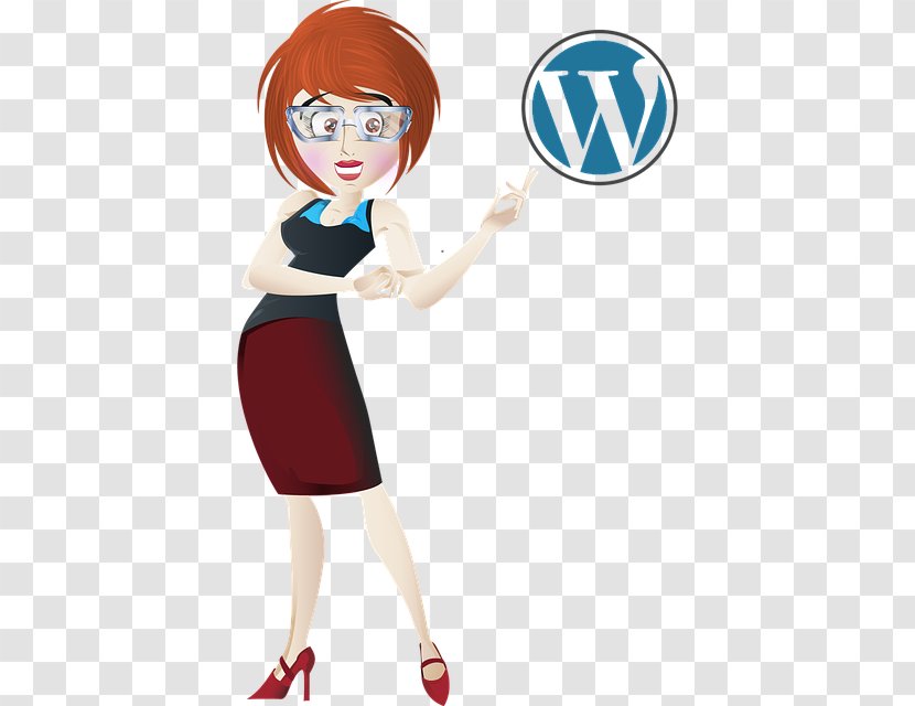 Clip Art WordPress Image Woman - Tree Transparent PNG