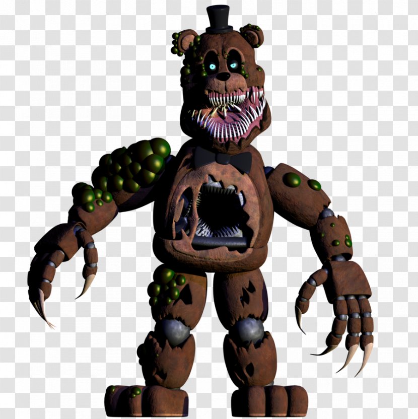 Five Nights At Freddy's: Sister Location FNaF World The Twisted Ones Freddy's 2 3 - Organism - Spinner Transparent PNG