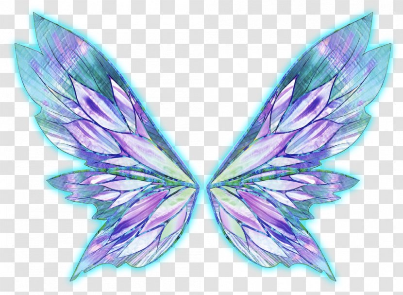 Bloom Musa Flora Stella Tecna - Fairy Wings Transparent PNG