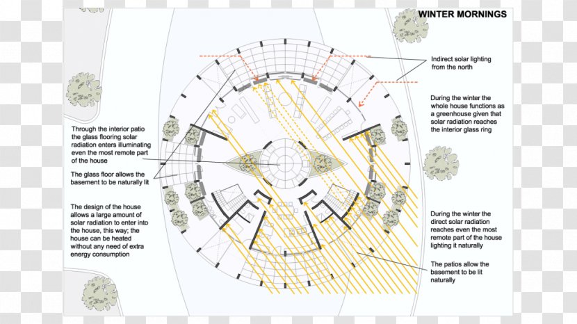 Eye Of Horus Ecohouse Model - Sedir Island - Luis De Garrido Transparent PNG