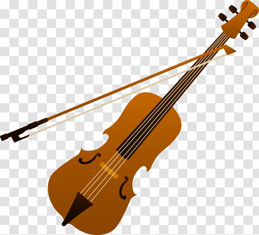 Violin Clip Art - Fiddle Transparent PNG