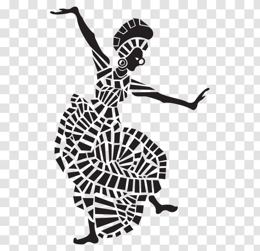 African Dance Clip Art - Silhouette - Sticker People Transparent PNG