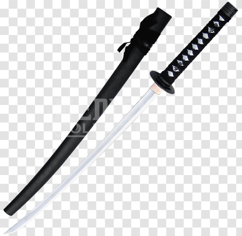 Sword Katana Golf Hanwei Bokken - Cold Weapon Transparent PNG