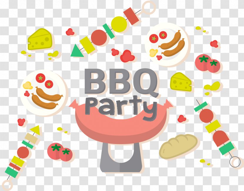 Barbecue - Drawing - Grill Transparent PNG