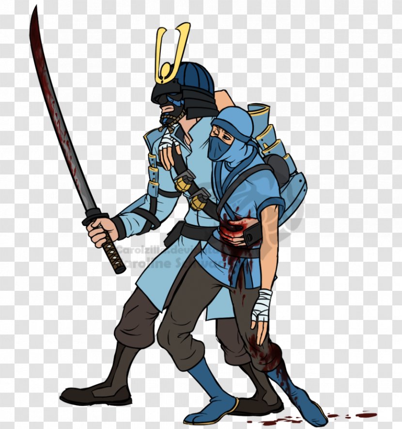 Team Fortress 2 Soldier Drawing Steam Grenadier - Hang In There Transparent PNG