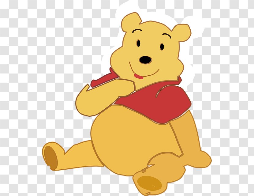 Winnie-the-Pooh Piglet Bear Christopher Robin The House At Pooh Corner - Heart Transparent PNG