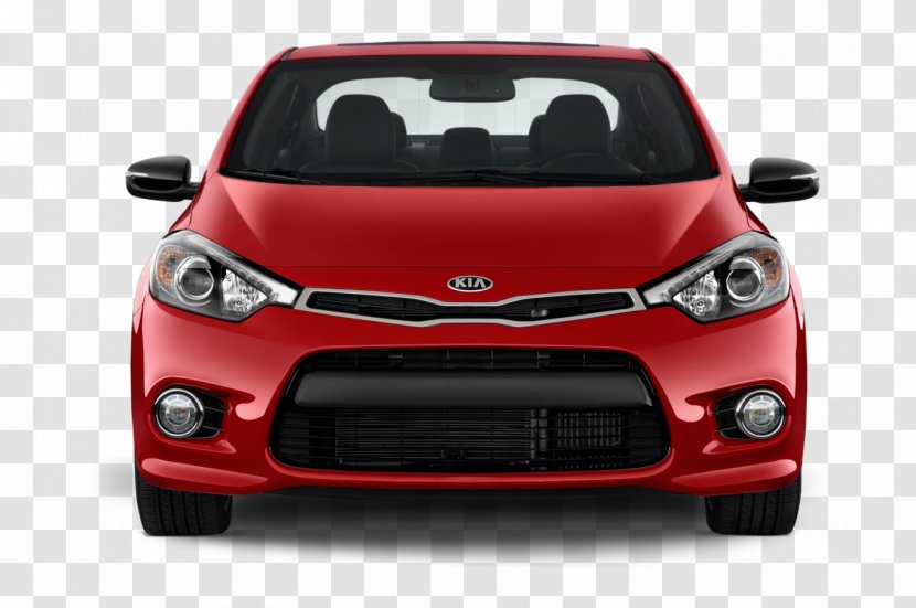 2015 Kia Forte Koup 2010 Car Motors - Bumper Transparent PNG