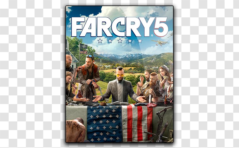 Far Cry 5 Ubisoft Xbox One Video Game Transparent PNG