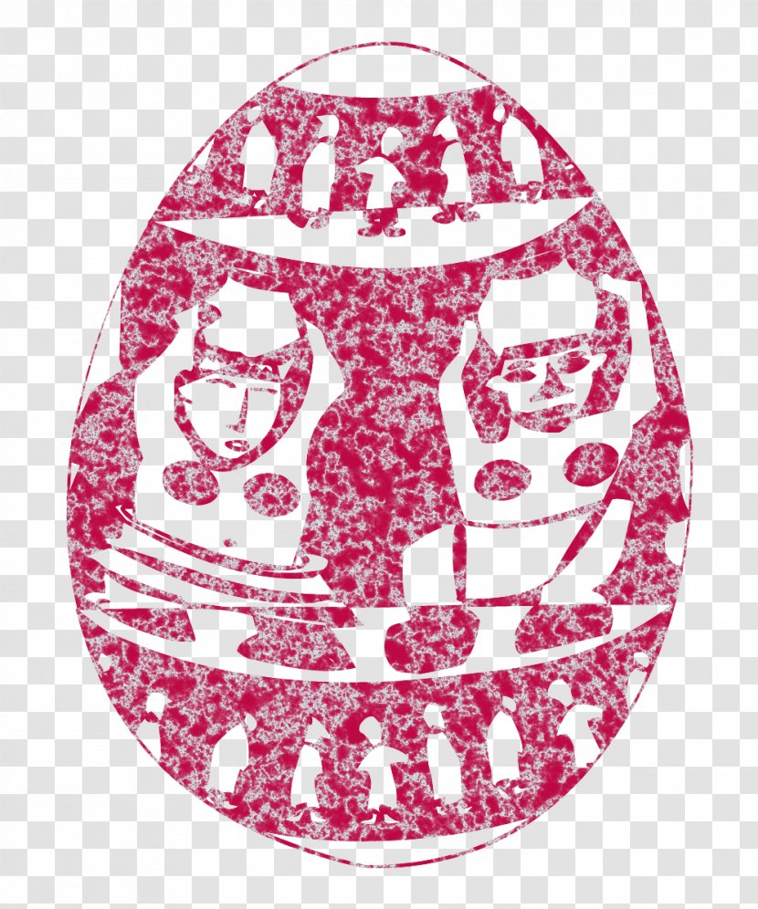 Easter Egg Ideas. - Pink - Magenta Transparent PNG