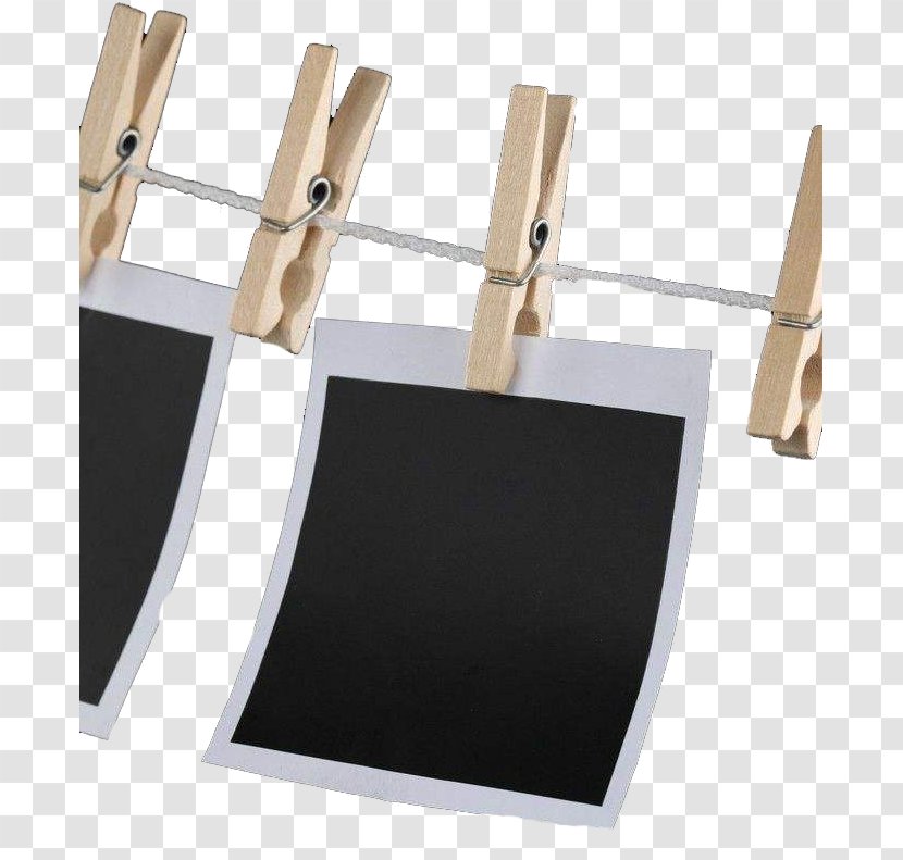 Photograph Album Picture Frame - Black And White Folder Transparent PNG