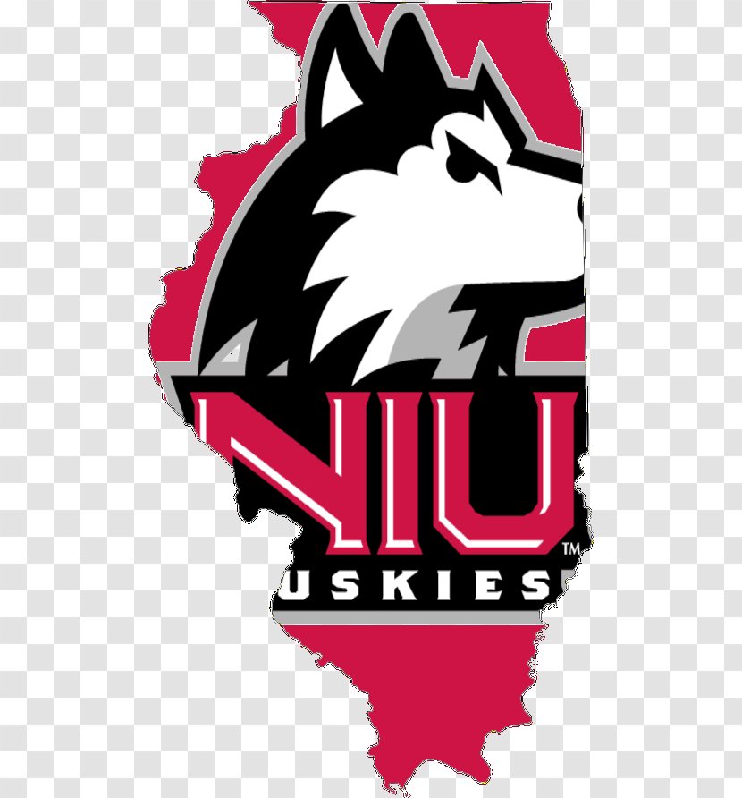 Northern Illinois University Huskies Women's Basketball Football Bowling Green State Men's - STADUM Transparent PNG