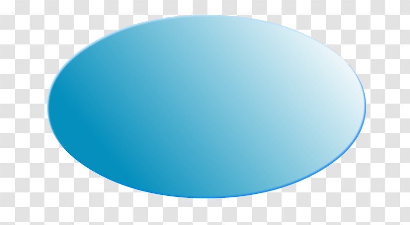 Television Data Oval Circle - Blue - Aqua Transparent PNG