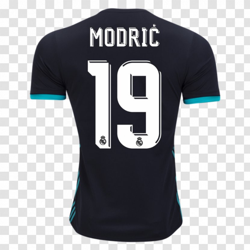 Real Madrid C.F. Third Jersey Kit Football Player - T Shirt Transparent PNG