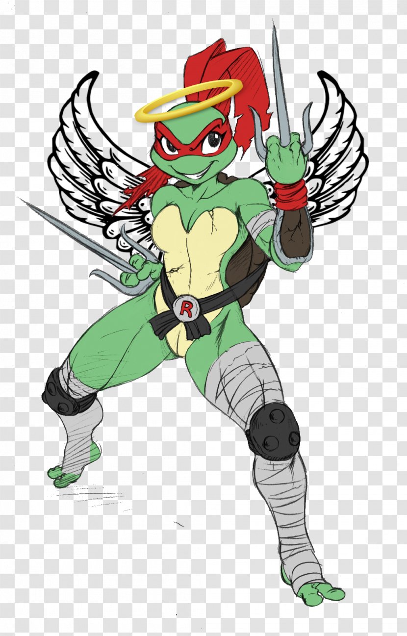 Leonardo Teenage Mutant Ninja Turtles DeviantArt Female - Heart - Turtle Transparent PNG