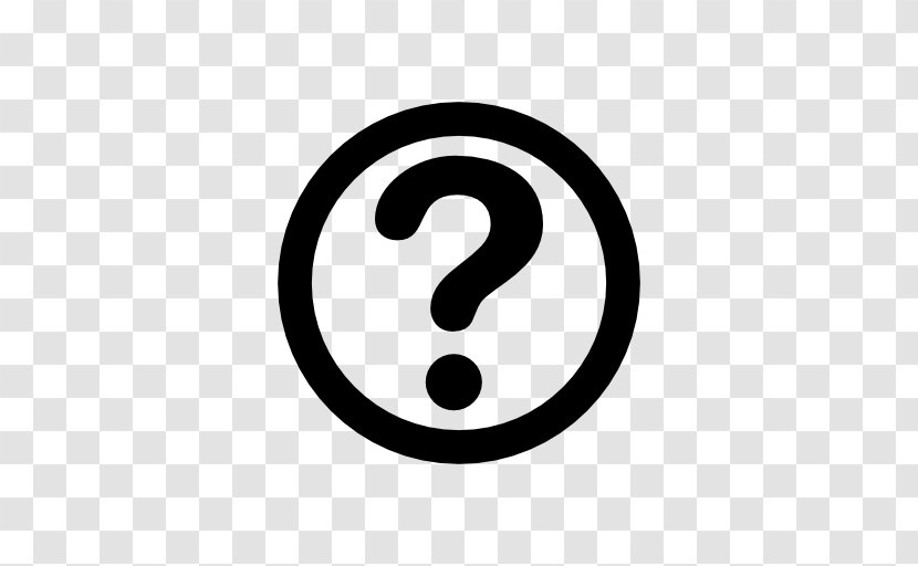 Royalty-free - Area - Icon Question Transparent PNG