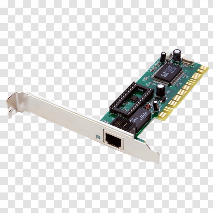 Network Cards & Adapters Sound Audio Conventional PCI Express Ethernet - Expansion Card - USB Transparent PNG