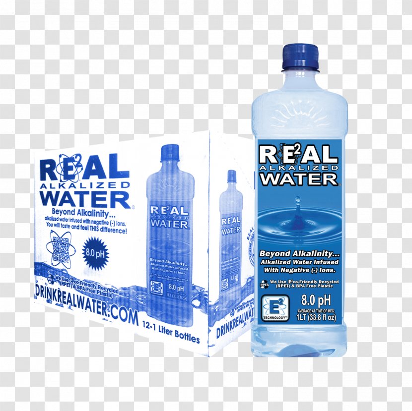 Distilled Water Bottles Bottled - Drink - Bottle Transparent PNG