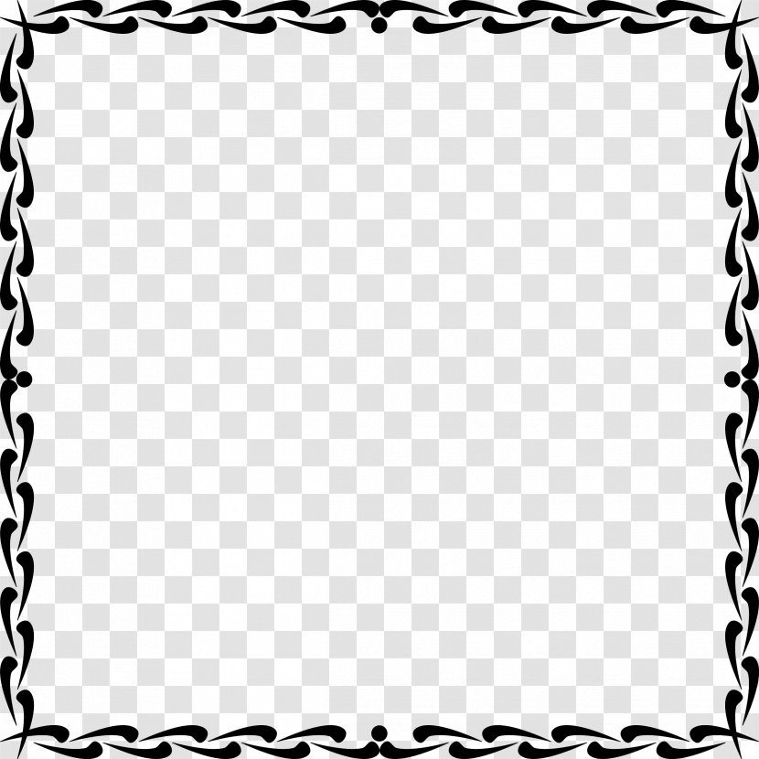 Borders And Frames Picture Clip Art - Text - White Frame Transparent PNG
