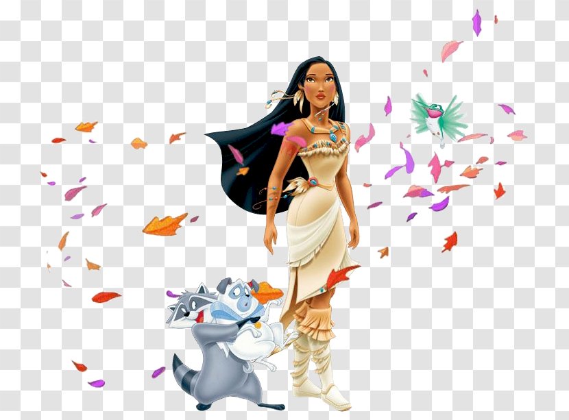 Disney's Pocahontas Ariel Rapunzel Disney Princess - Shoe Transparent PNG