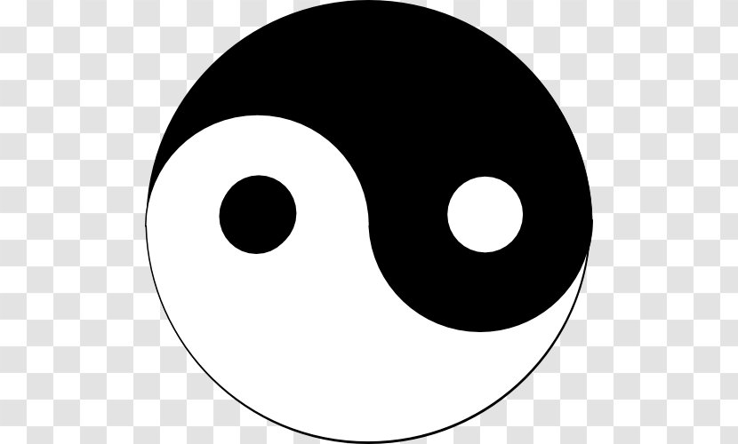 Yin And Yang Clip Art - Point - Symbol Transparent PNG