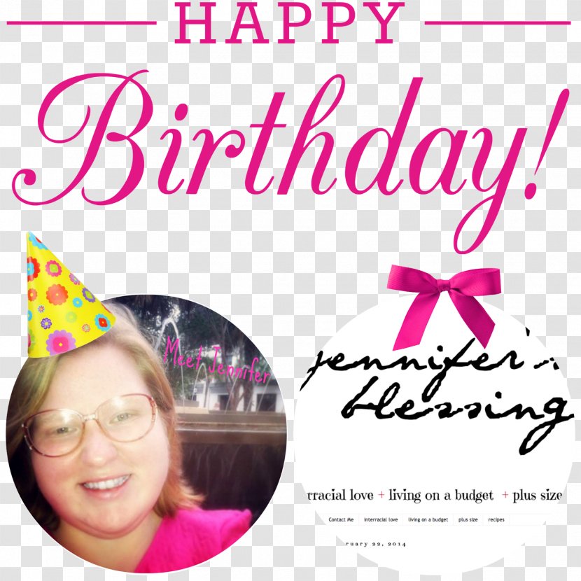 Birthday Cake Wish Happy To You Card - Text Transparent PNG