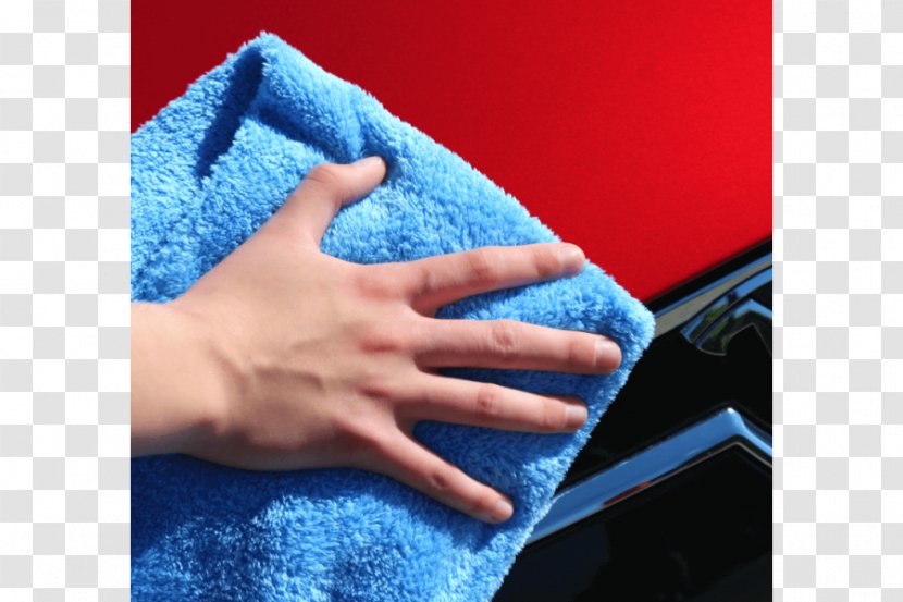 Microfiber Towel The Rag Company Business Auto Detailing - Blue Transparent PNG