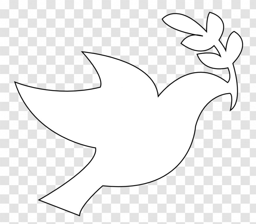 Drawing Line Art - Cartoon - Peace Symbol Transparent PNG